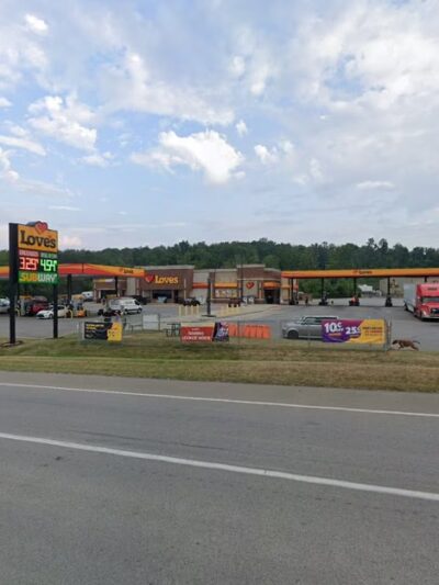 Dog Park at Love's Travel Stops - Slippery Rock, PA