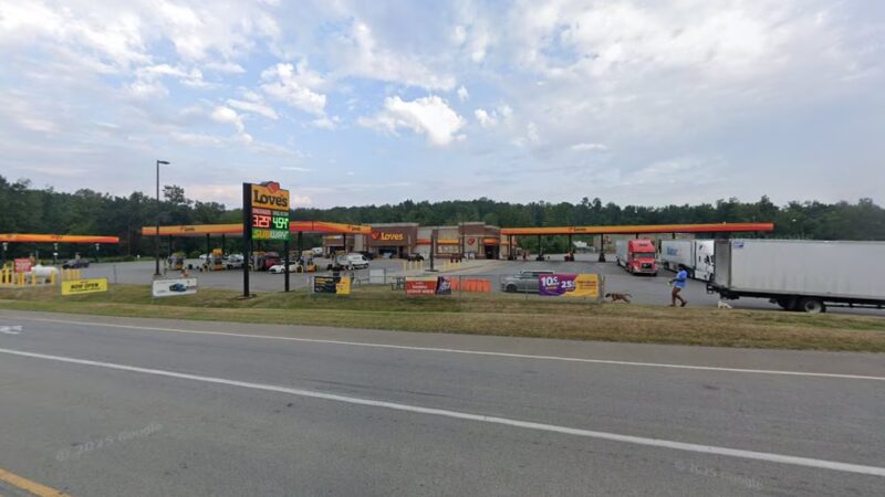 Dog Park at Love's Travel Stops - Slippery Rock, PA
