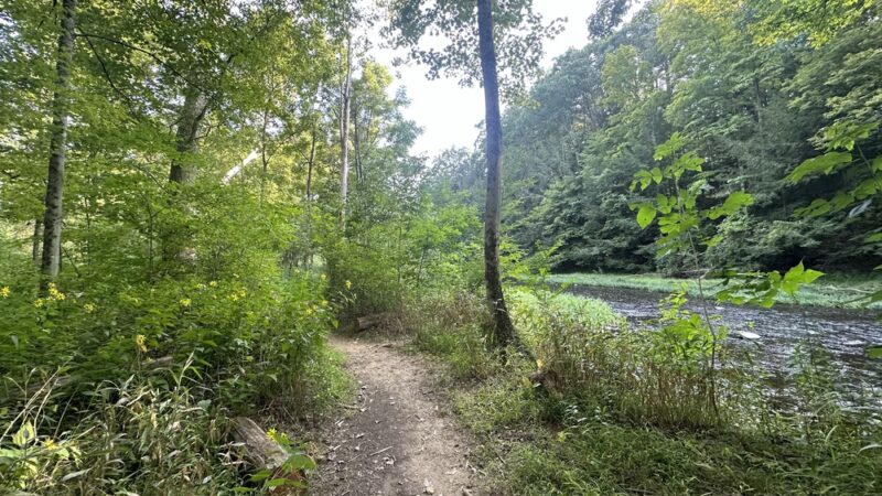 Wolf Creek Narrows Natural Area - Slippery Rock, PA