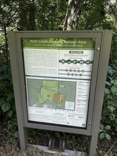 Wolf Creek Narrows Natural Area - Slippery Rock, PA