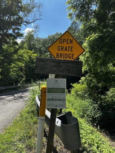 Wolf Creek Narrows Natural Area - Slippery Rock, PA