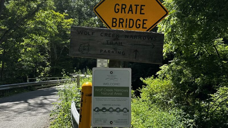 Wolf Creek Narrows Natural Area - Slippery Rock, PA