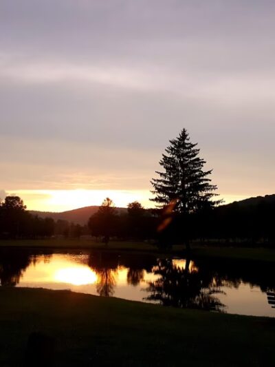 Hamlin Lake Park - Smethport, PA