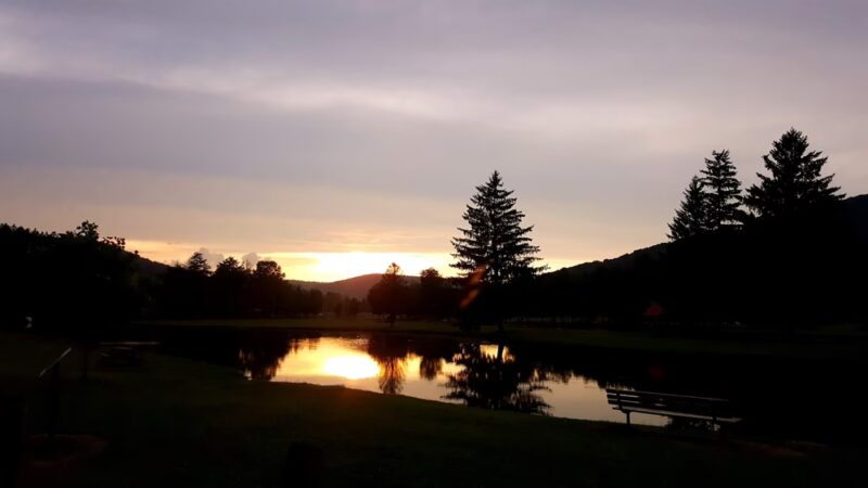 Hamlin Lake Park - Smethport, PA