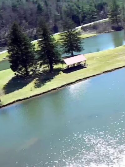 Hamlin Lake Park - Smethport, PA