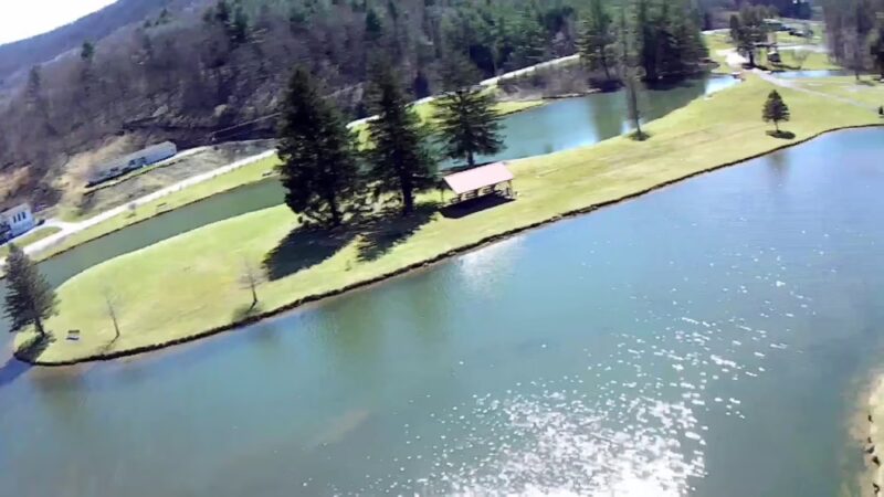 Hamlin Lake Park - Smethport, PA