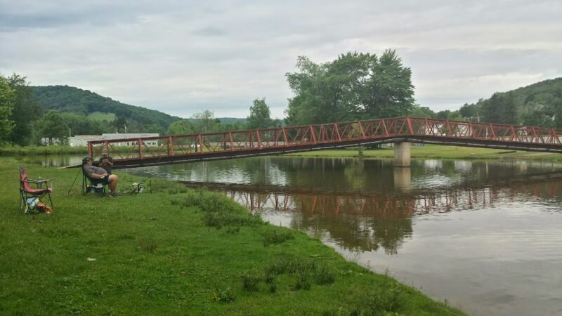 Hamlin Lake Park - Smethport, PA