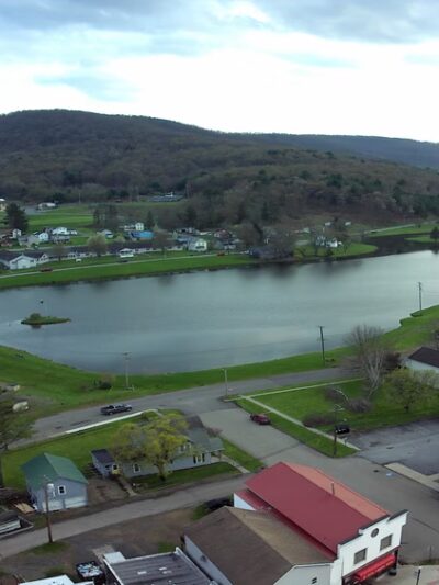 Hamlin Lake Park - Smethport, PA