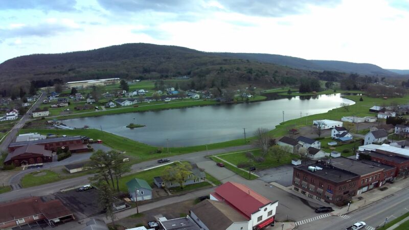Hamlin Lake Park - Smethport, PA