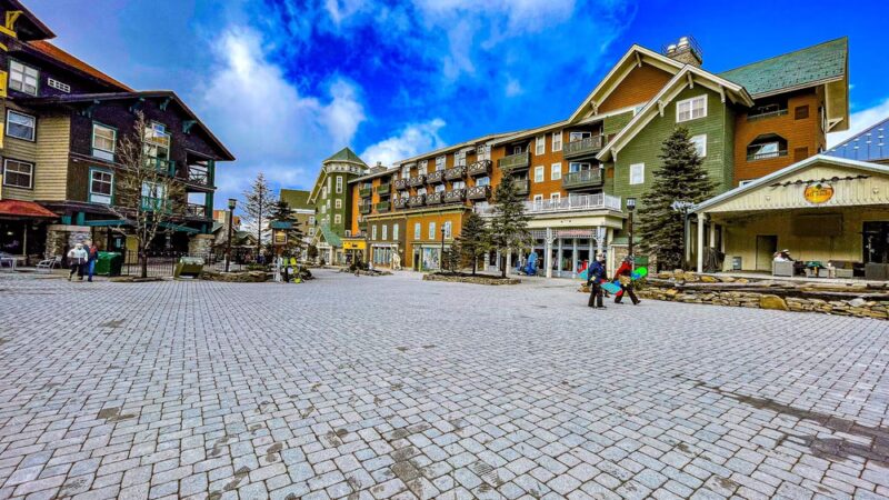 Snowshoe Mountain Resort - Snowshoe, WV