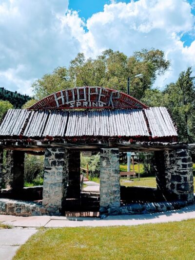 Hooper Springs Park - Soda Springs, ID