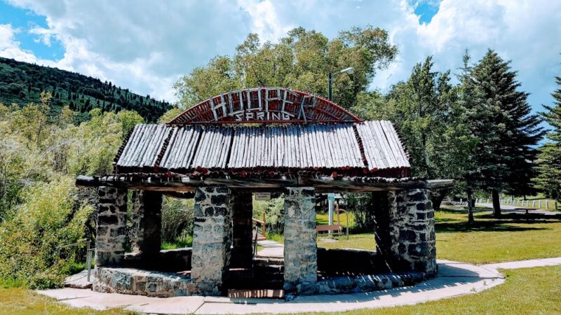 Hooper Springs Park - Soda Springs, ID