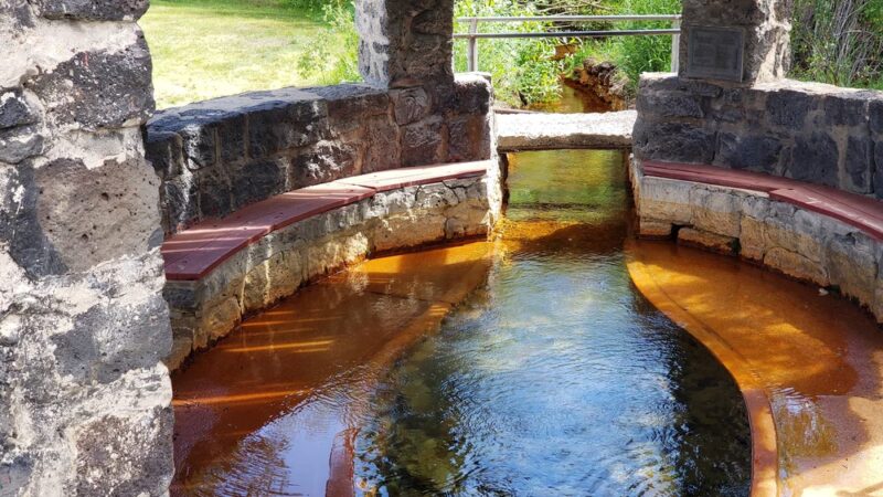 Hooper Springs Park - Soda Springs, ID