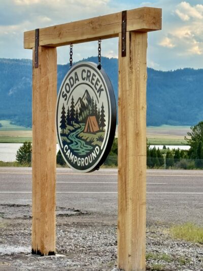 Soda Creek Campground - Soda Springs, ID