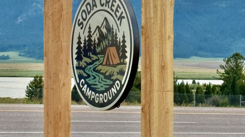 Soda Creek Campground - Soda Springs, ID
