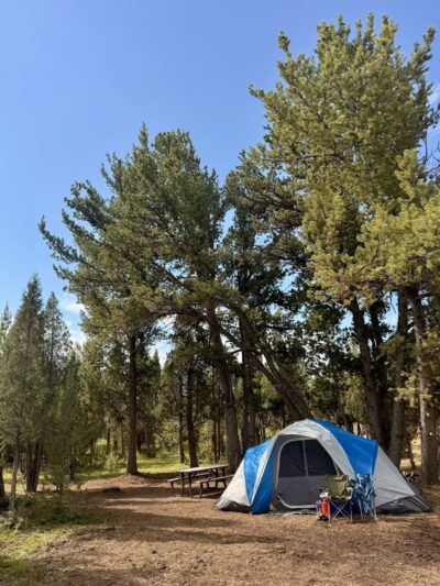 Soda Creek Campground - Soda Springs, ID