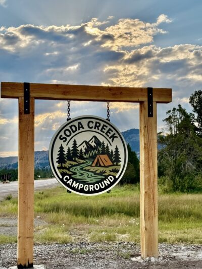 Soda Creek Campground - Soda Springs, ID