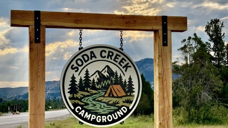 Soda Creek Campground - Soda Springs, ID