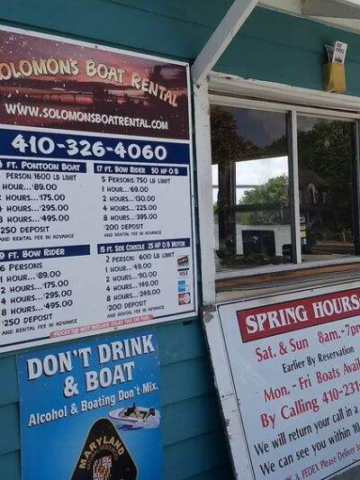Solomons Boat Rental - Solomons, MD