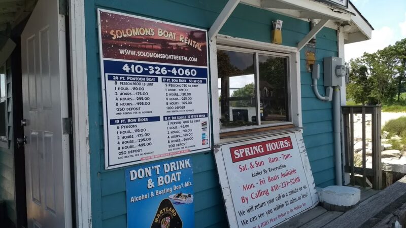 Solomons Boat Rental - Solomons, MD