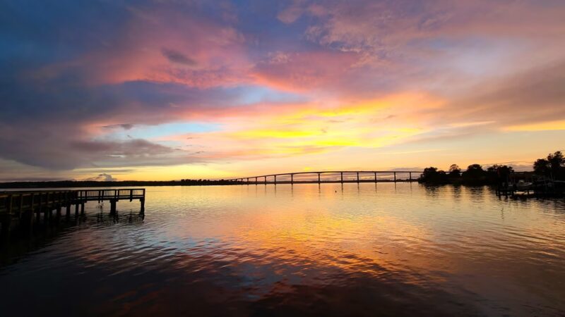 Solomons Island Boardwalk - Solomons, MD