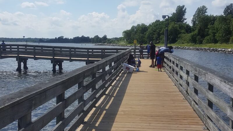 Solomons Island Fishing Pier - Solomons, MD