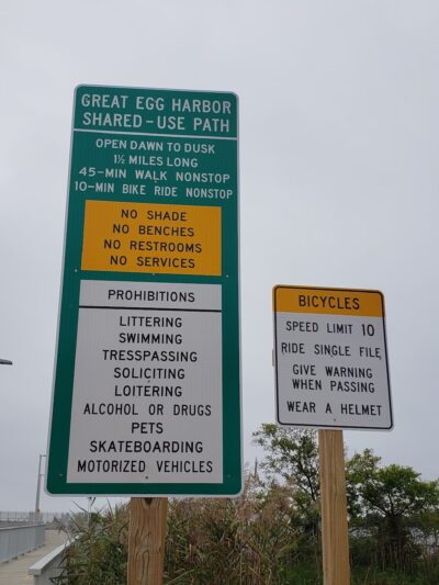 Great Egg Harbor Shared Use Path Trailhead - Somers Point, NJ