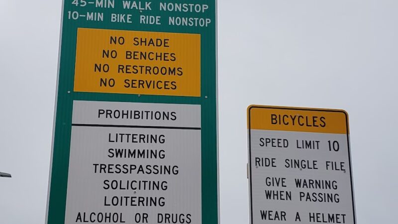 Great Egg Harbor Shared Use Path Trailhead - Somers Point, NJ