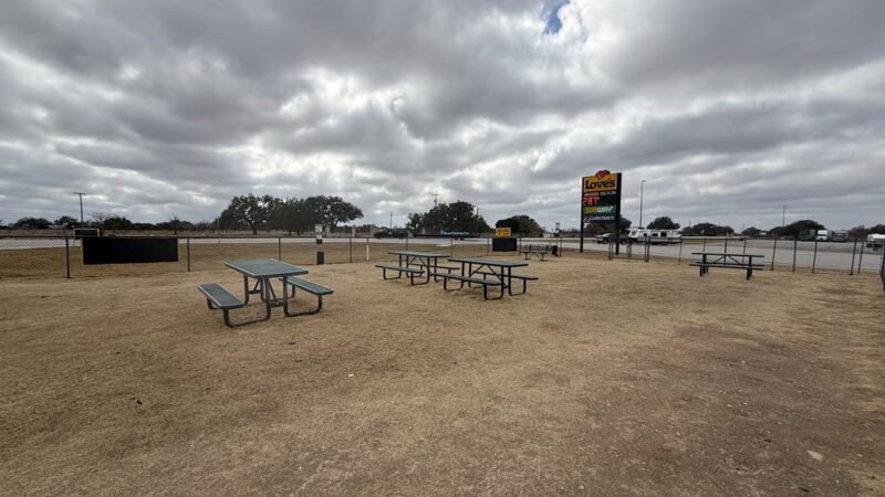 Dog Park at Love's Travel Stops - Sonora, TX