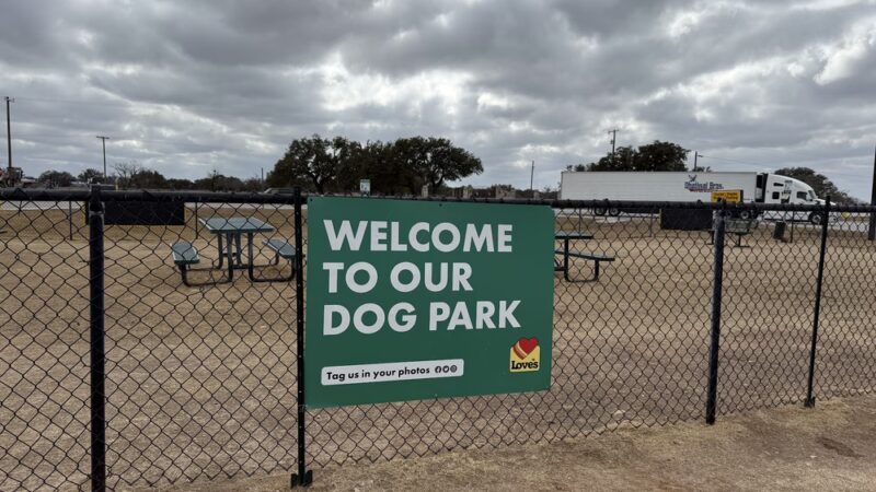 Dog Park at Love's Travel Stops - Sonora, TX
