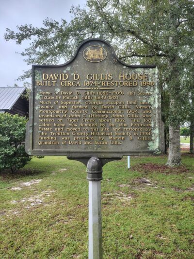 Jean Gillis Memorial Park - Soperton, GA