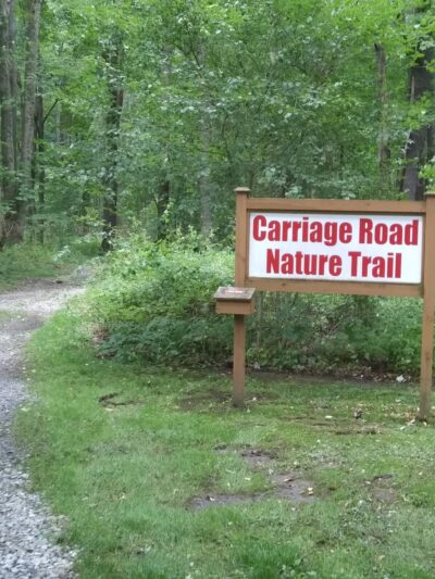 Carriage Road Nature Trail - South Fork, PA