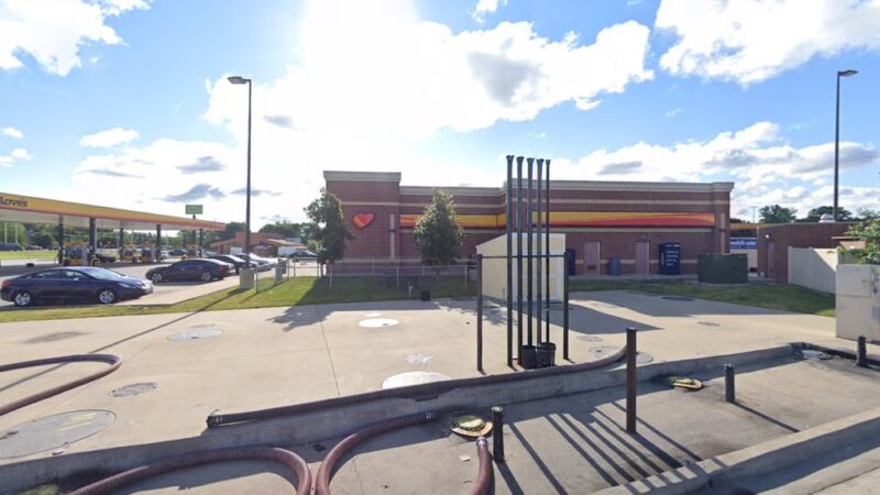 Dog Park at Love's Travel Stops - South Holland, IL