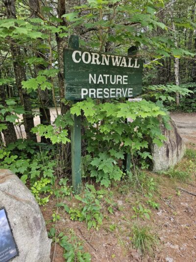 Cornwall Nature Preserve - South Paris, ME