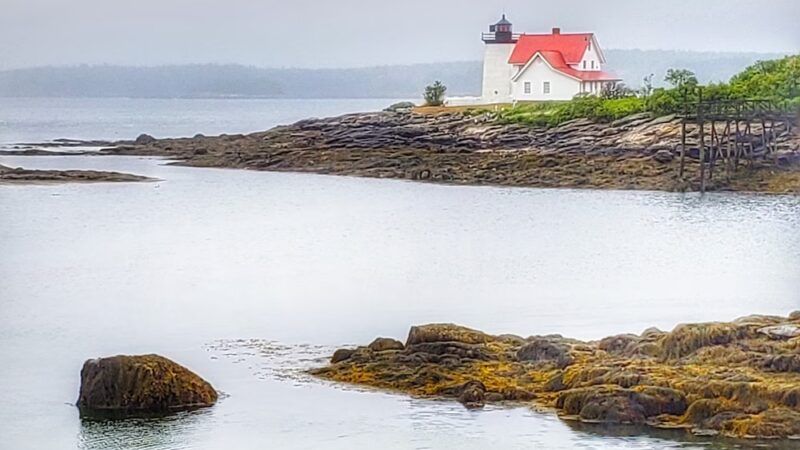 Hendricks Head Preserve - Southport, ME
