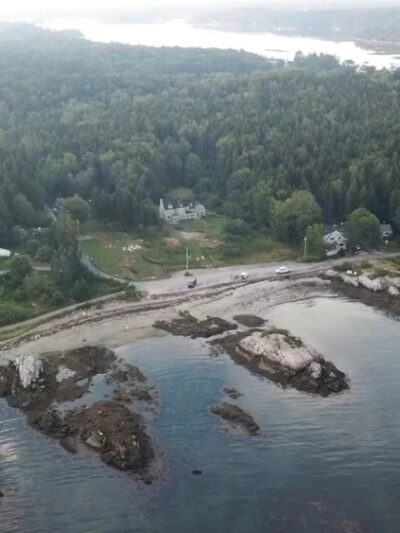Hendricks Head Preserve - Southport, ME