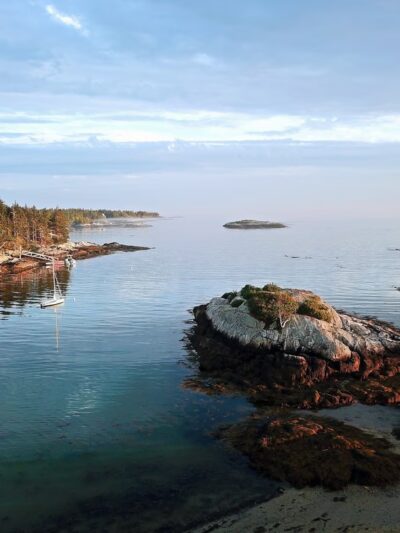 Hendricks Head Preserve - Southport, ME