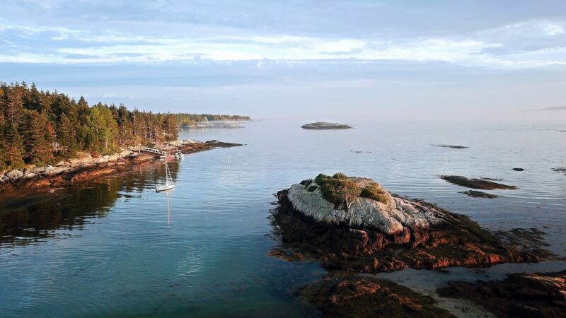 Hendricks Head Preserve - Southport, ME