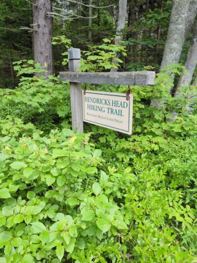 Hendricks Head Preserve - Southport, ME