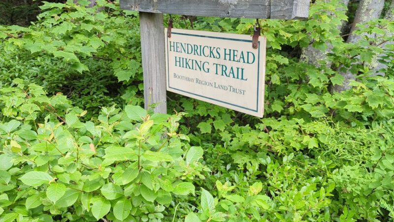 Hendricks Head Preserve - Southport, ME