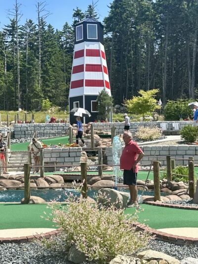 Golf of Maine Miniature Golf & Marine Adventures - Southwest Harbor, ME