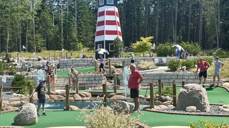 Golf of Maine Miniature Golf & Marine Adventures - Southwest Harbor, ME
