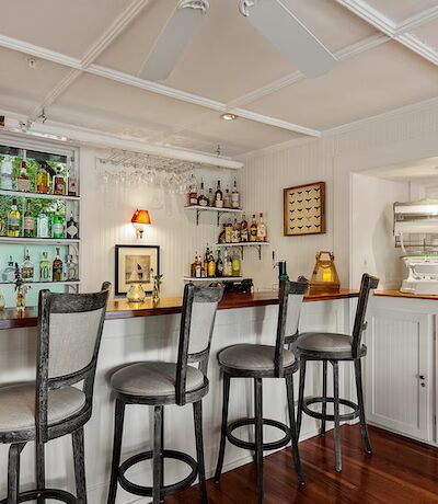 The Bowsprit Bar @ The Harbour Cottage Inn - Southwest Harbor, ME