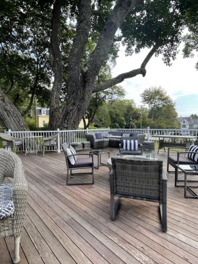 The Bowsprit Bar @ The Harbour Cottage Inn - Southwest Harbor, ME