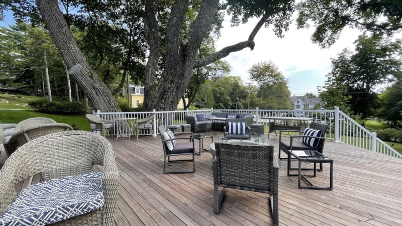 The Bowsprit Bar @ The Harbour Cottage Inn - Southwest Harbor, ME
