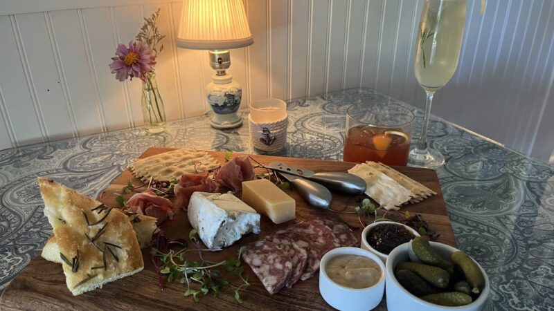 The Bowsprit Bar @ The Harbour Cottage Inn - Southwest Harbor, ME