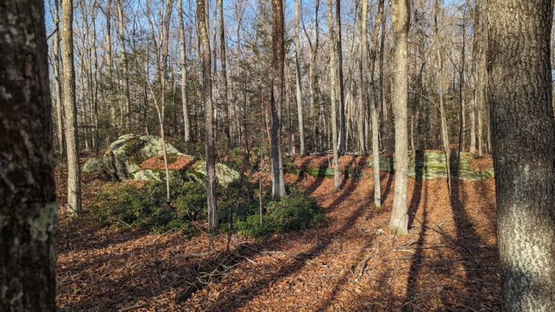 Granville Gorge - Southwick, MA