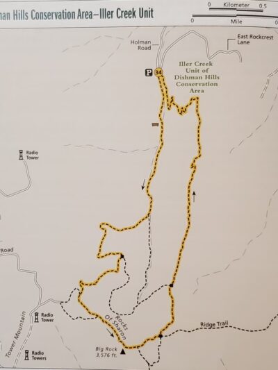 Dishman Hills Conservation Area - Spokane, WA