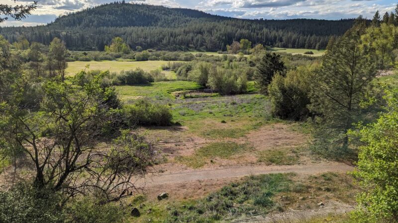 Waikiki Springs Trailhead - Spokane, WA