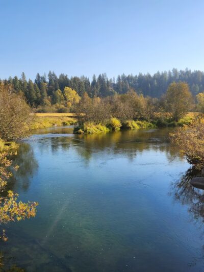 Waikiki Springs Trailhead - Spokane, WA